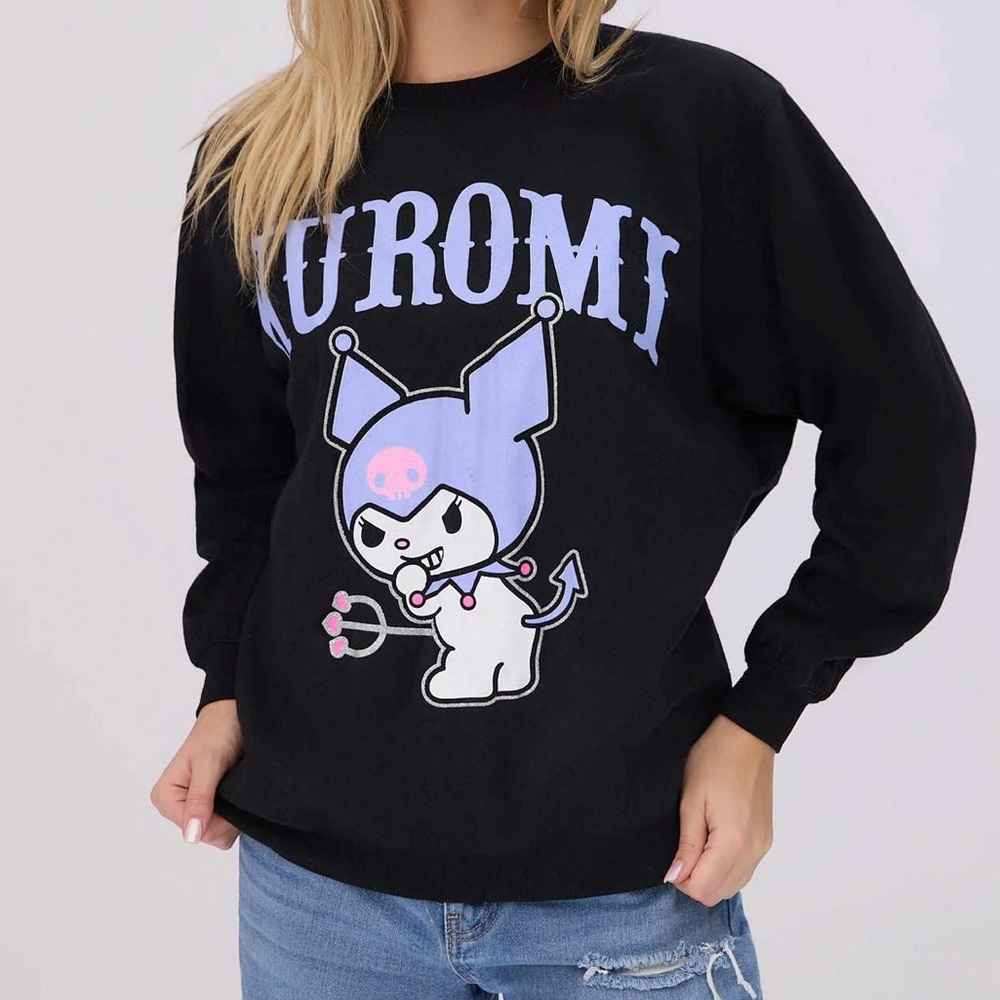 Bluenotes Kuromi Crew Neck Sweatshirt